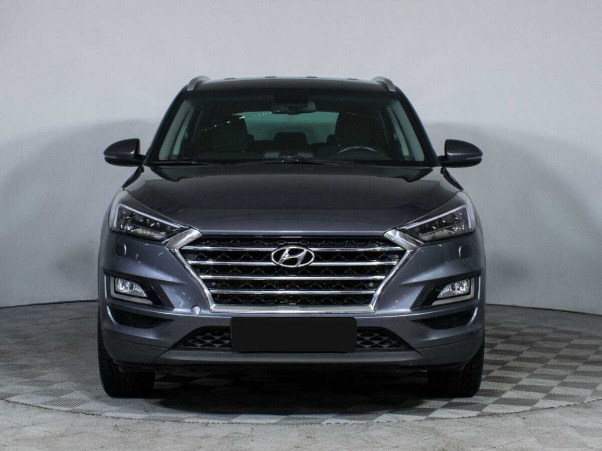 Купить Hyundai Tucson с пробегом. Фото: #1