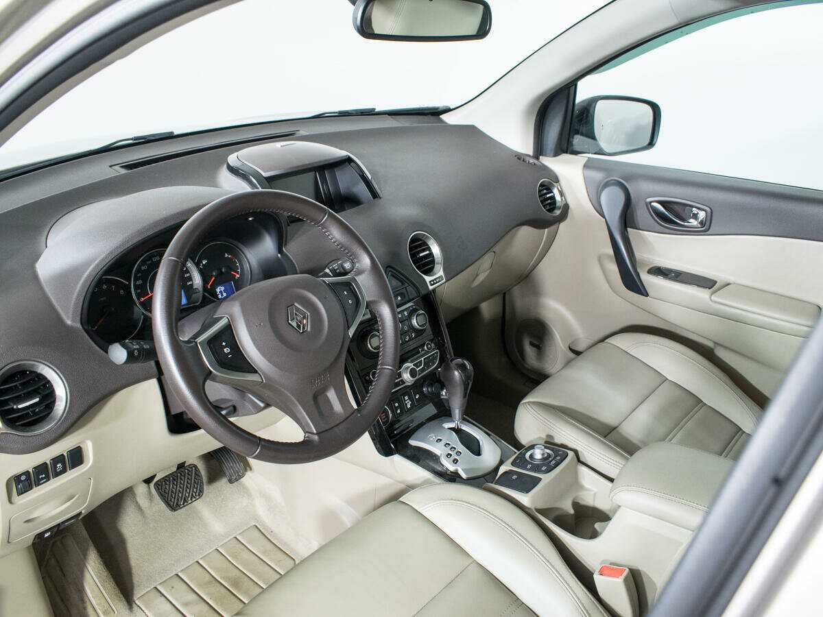 Продажа Б/У Рено Колеос. Фото: #12