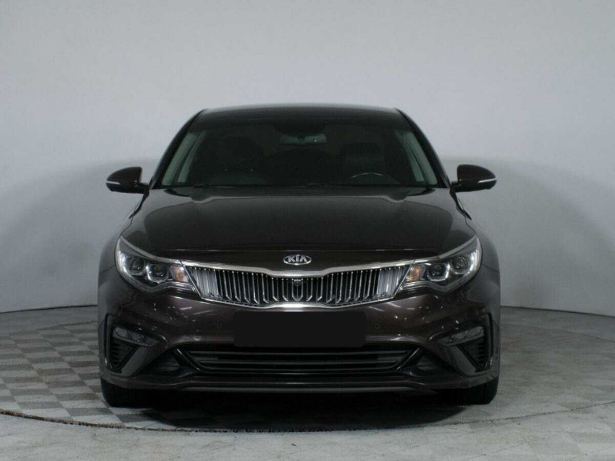 Купить Kia Optima с пробегом. Фото: #1