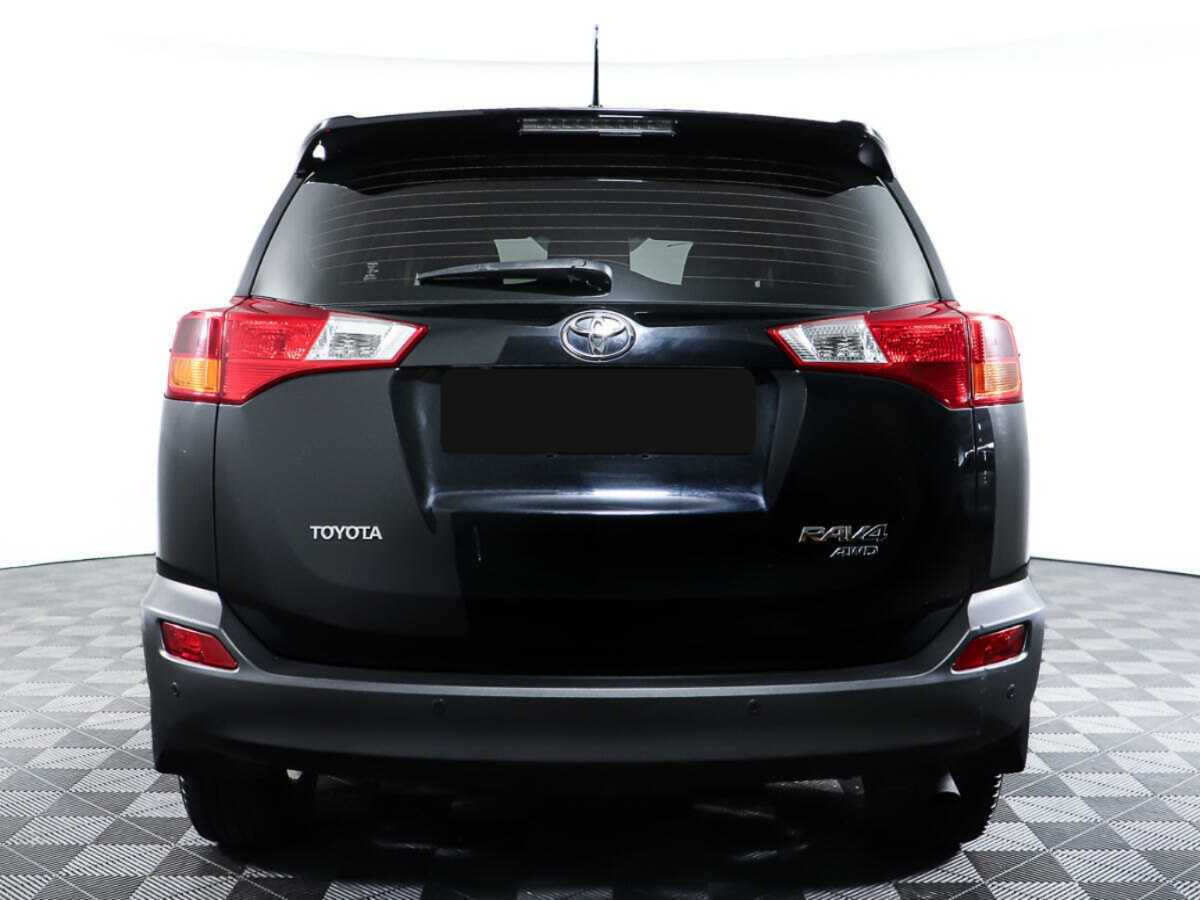 Купить Toyota RAV4 с пробегом. Фото: #5