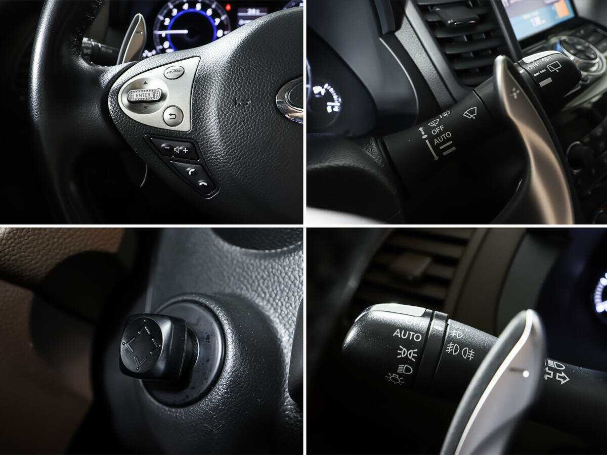 Купить Infiniti FX с пробегом. Фото: #17