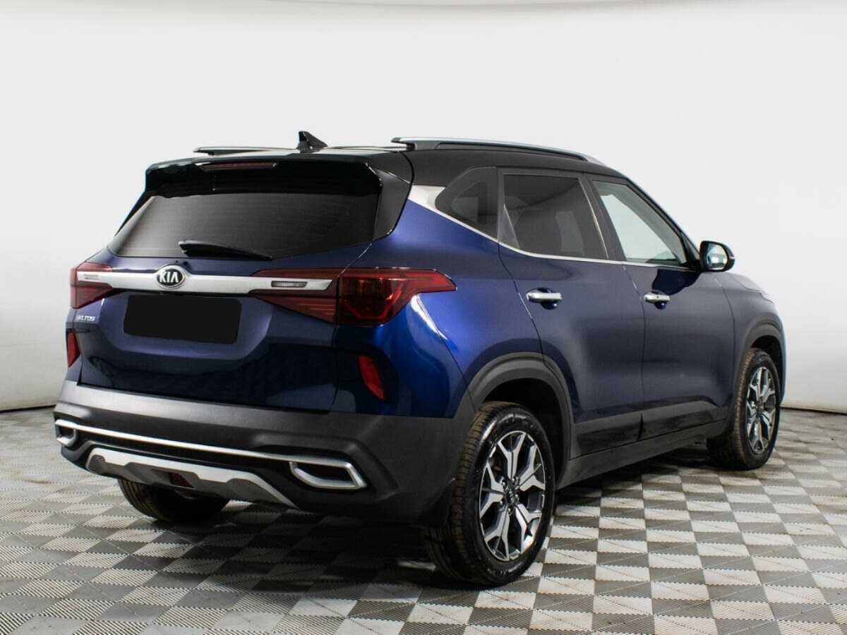 Купить Kia Seltos с пробегом. Фото: #3