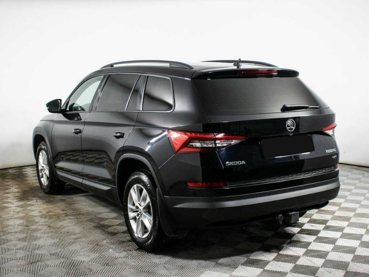 Купить Skoda Kodiaq с пробегом. Фото: #4