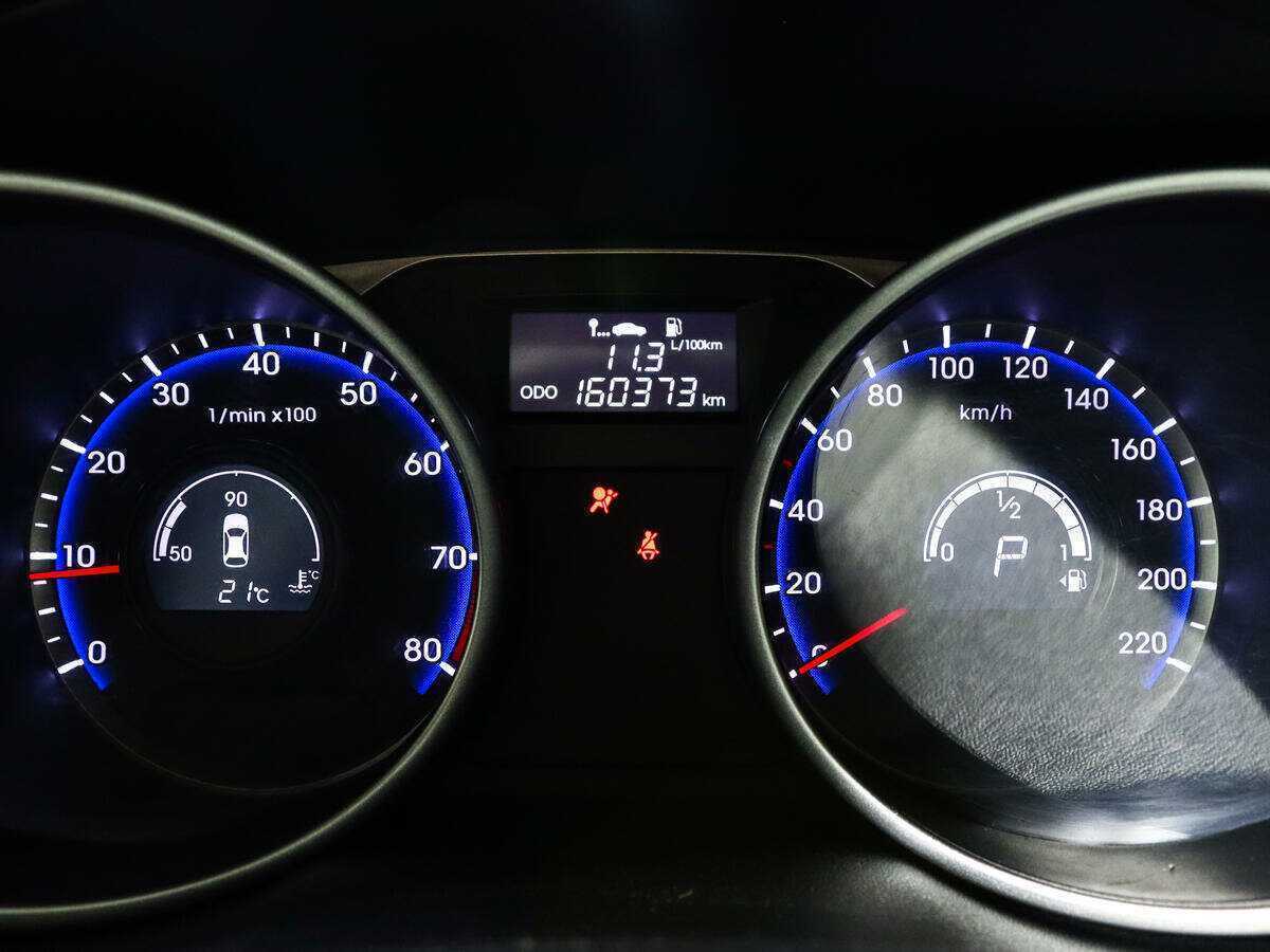 Продажа Б/У Хендай ай-икс35. Фото: #10