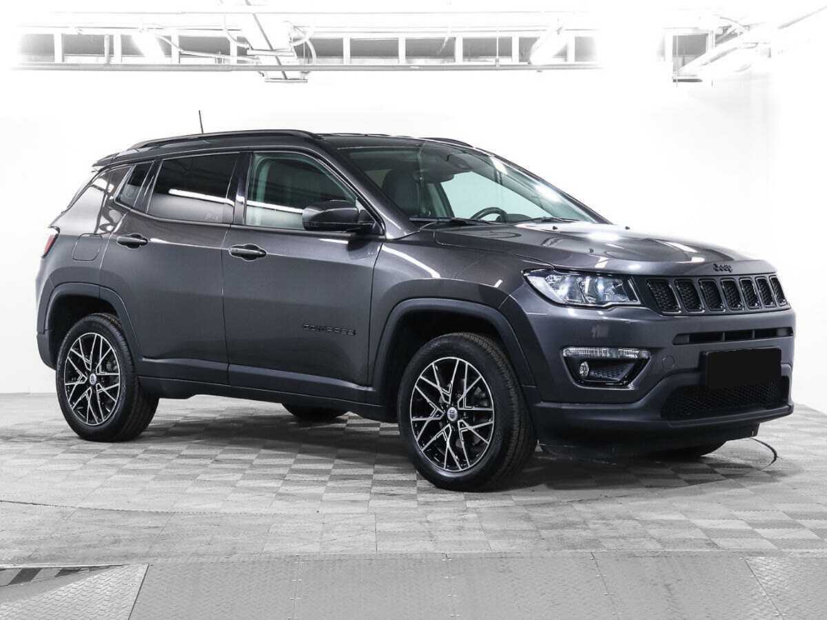 Купить Jeep Compass с пробегом. Фото: #2