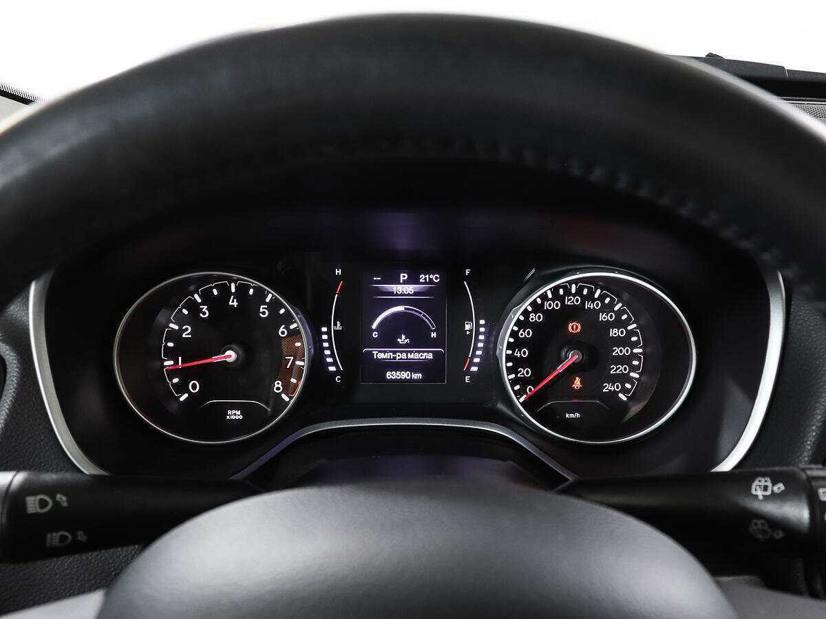 Купить Jeep Compass с пробегом. Фото: #10