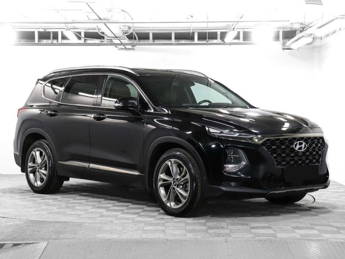 Купить Hyundai Santa Fe с пробегом. Фото: #2