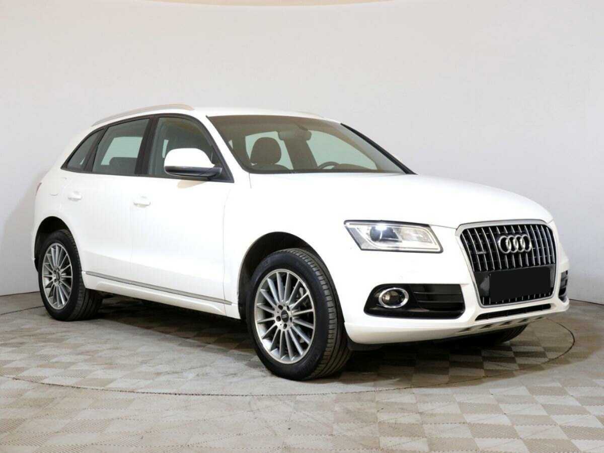 Купить Audi Q5 с пробегом. Фото: #2
