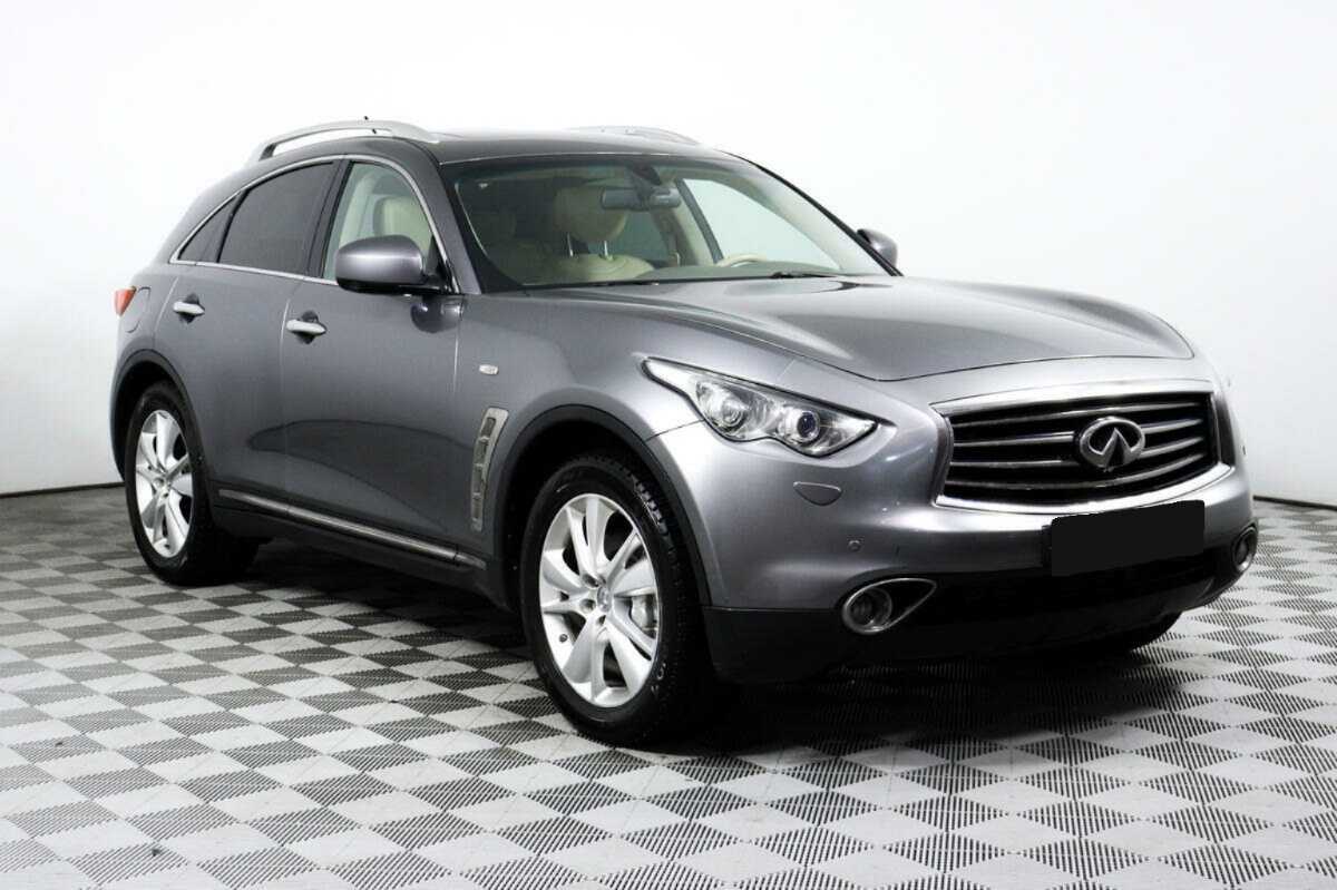 Купить Infiniti FX с пробегом. Фото: #2