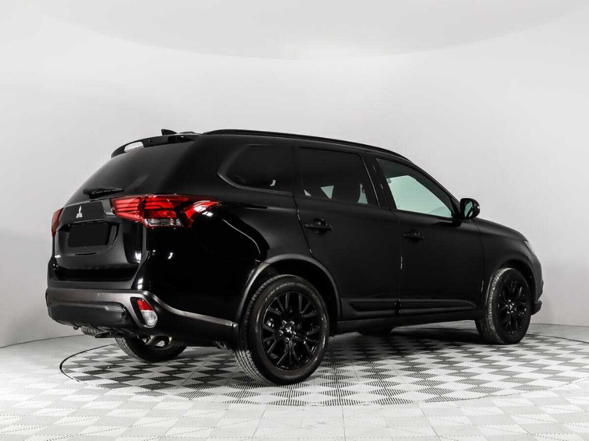 Купить Mitsubishi Outlander с пробегом. Фото: #4
