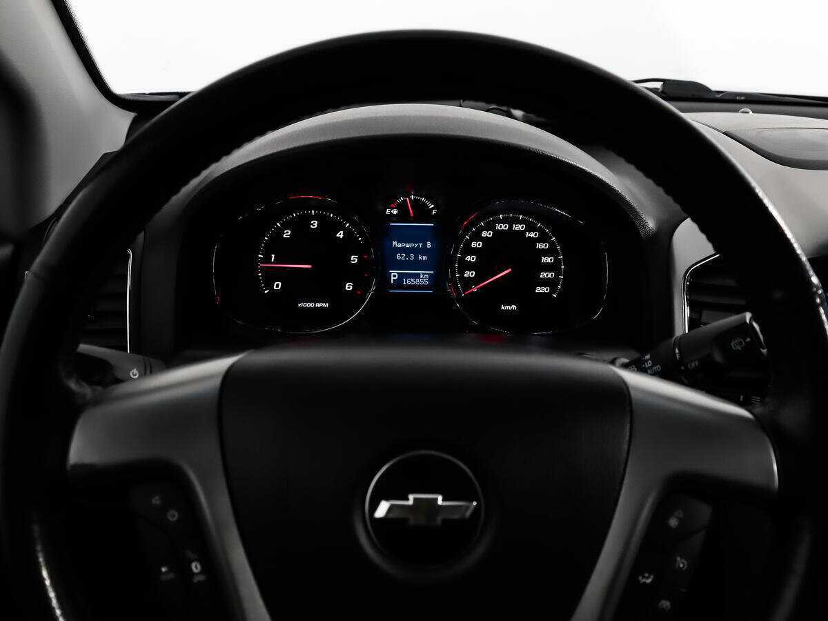 Продажа Б/У Шевроле Каптива. Фото: #16