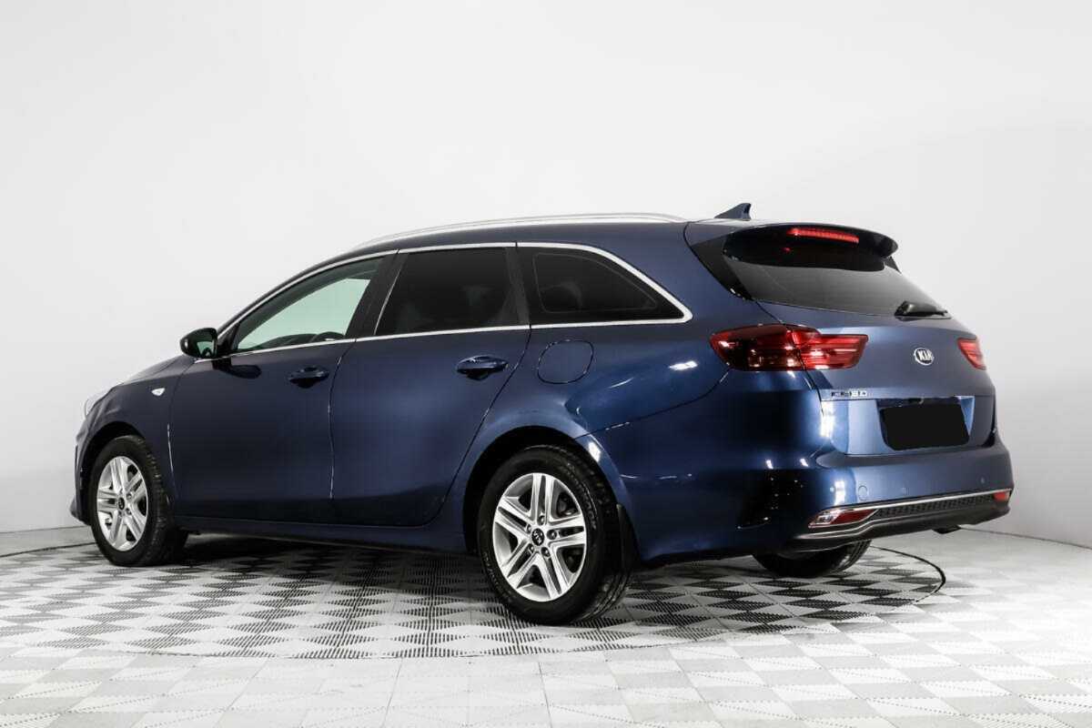 Купить Kia Ceed с пробегом. Фото: #6