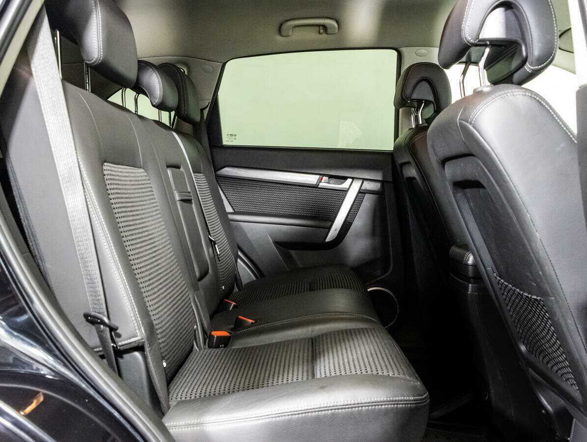 Продажа Б/У Шевроле Каптива. Фото: #15