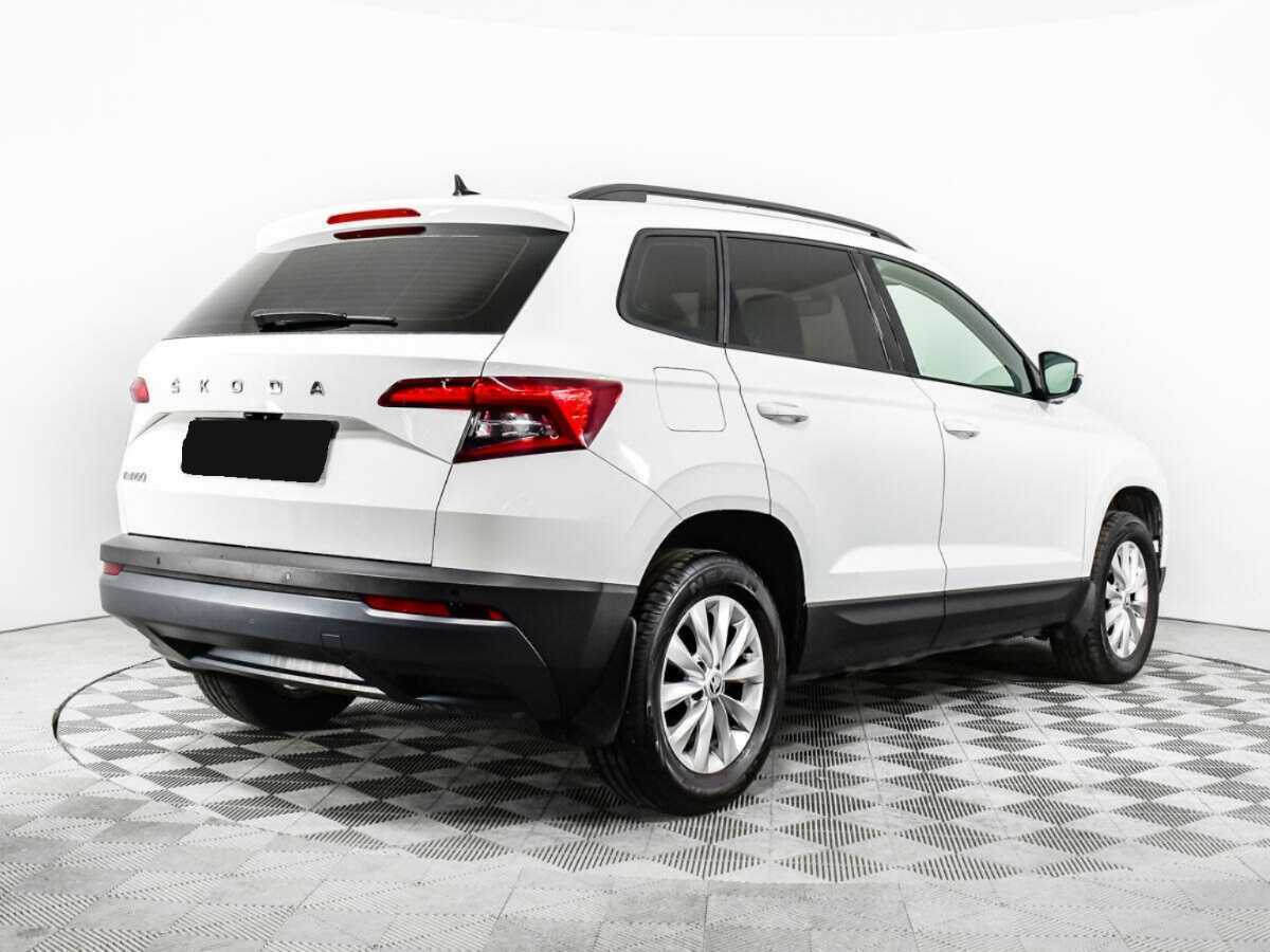 Купить Skoda Karoq с пробегом. Фото: #3