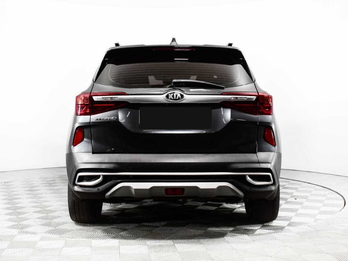 Купить Kia Seltos с пробегом. Фото: #5