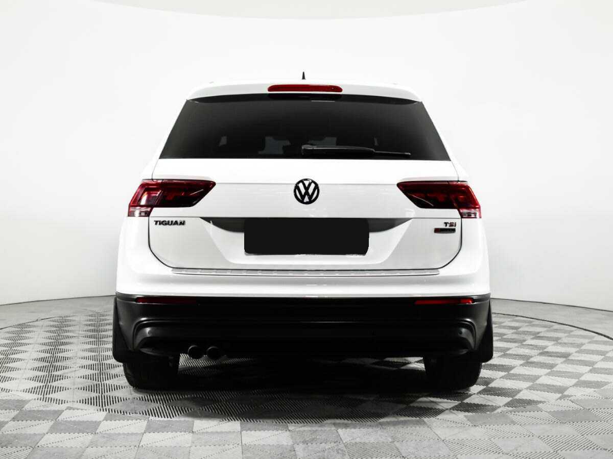 Купить Volkswagen Tiguan с пробегом. Фото: #5