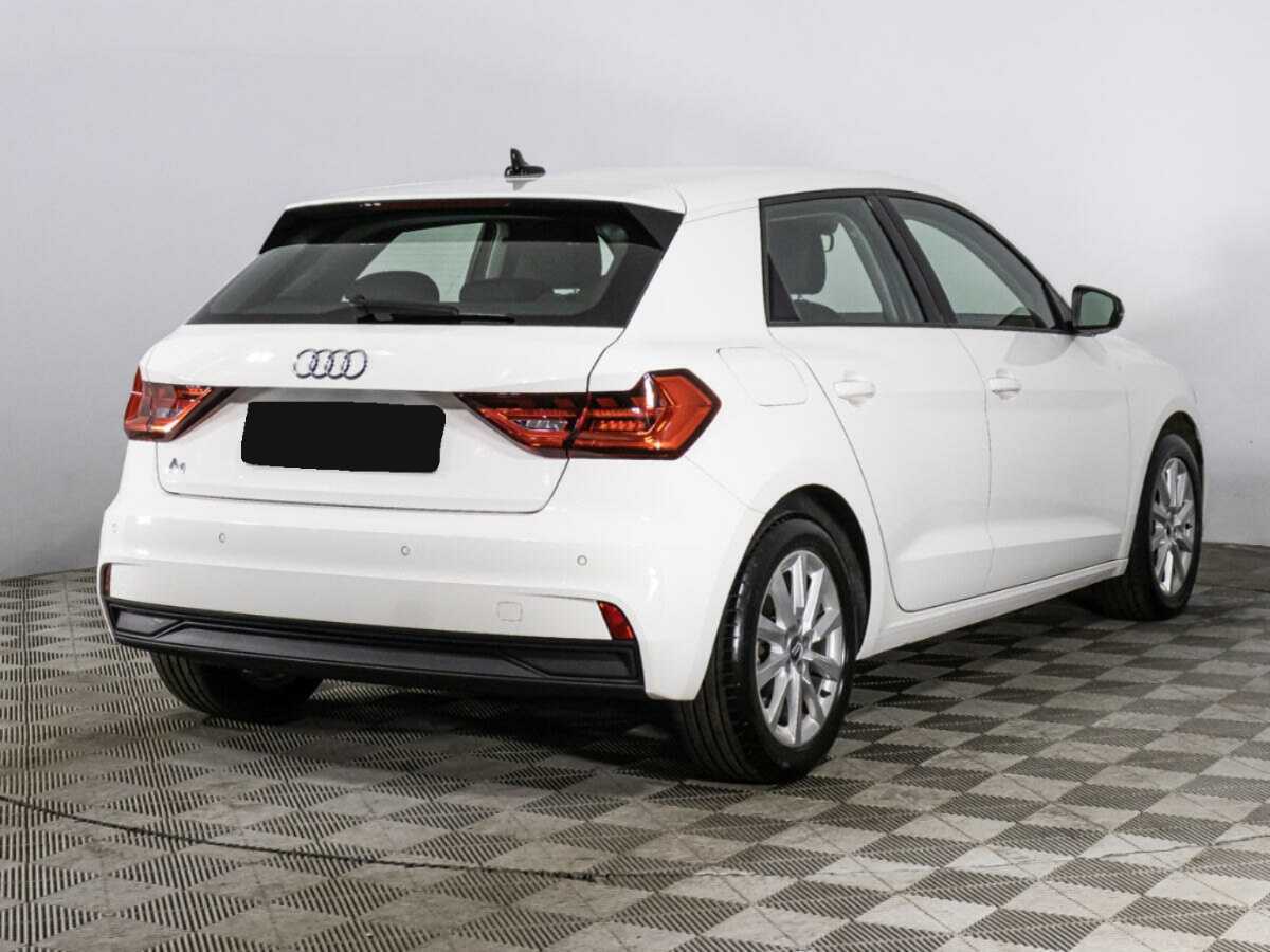 Купить Audi A1 с пробегом. Фото: #4