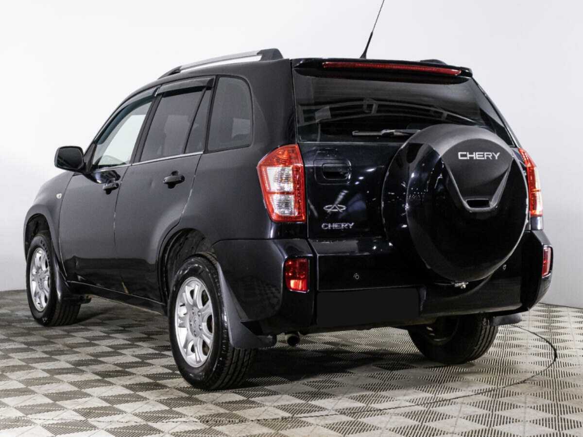 Продажа Б/У Чери Тигго (Т11). Фото: #6