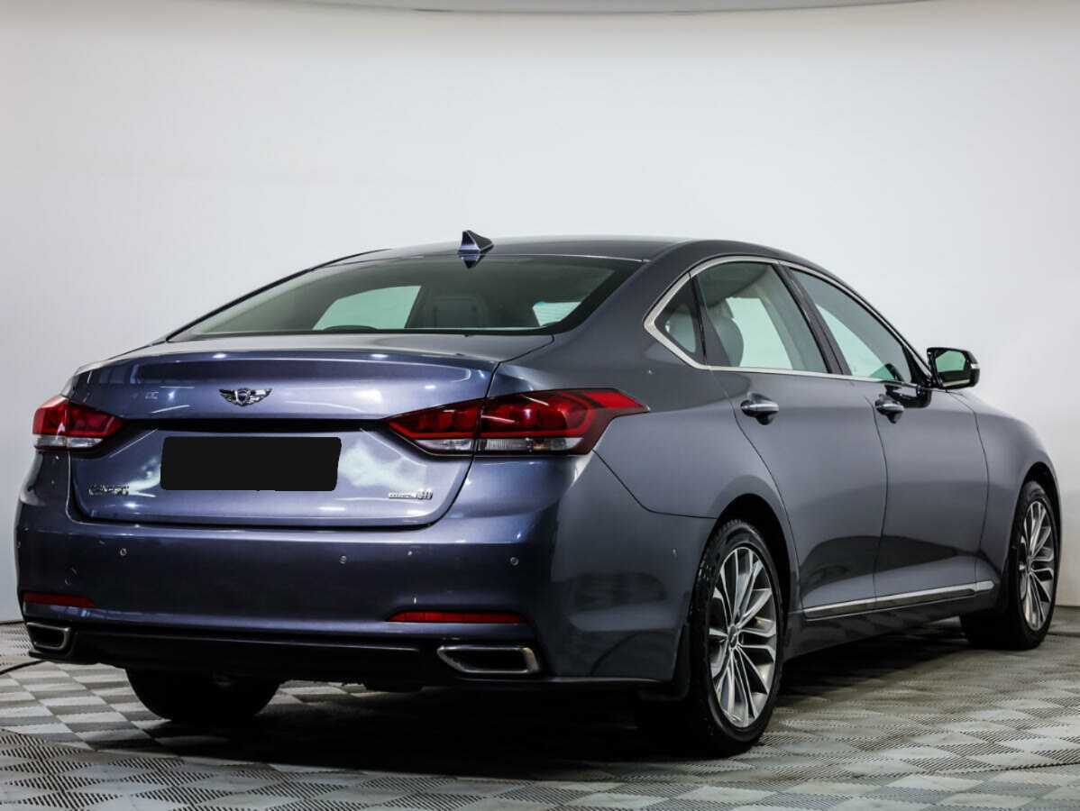 Купить Hyundai Genesis с пробегом. Фото: #3