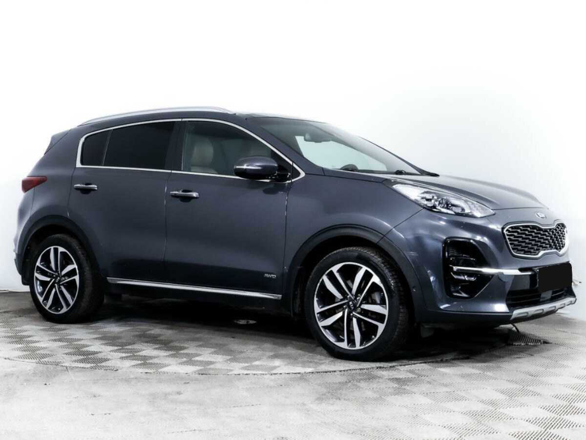 Купить Kia Sportage с пробегом. Фото: #1