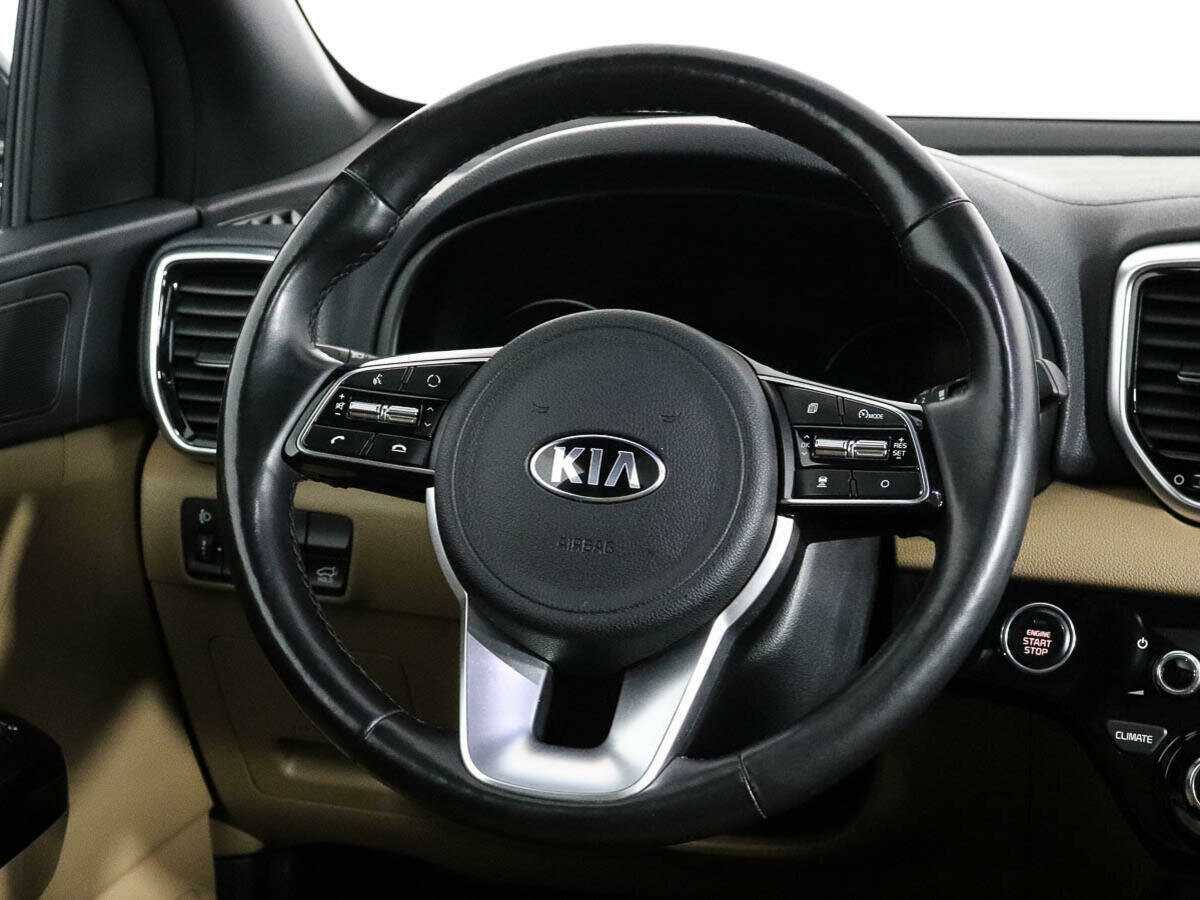 Купить Kia Sportage с пробегом. Фото: #11