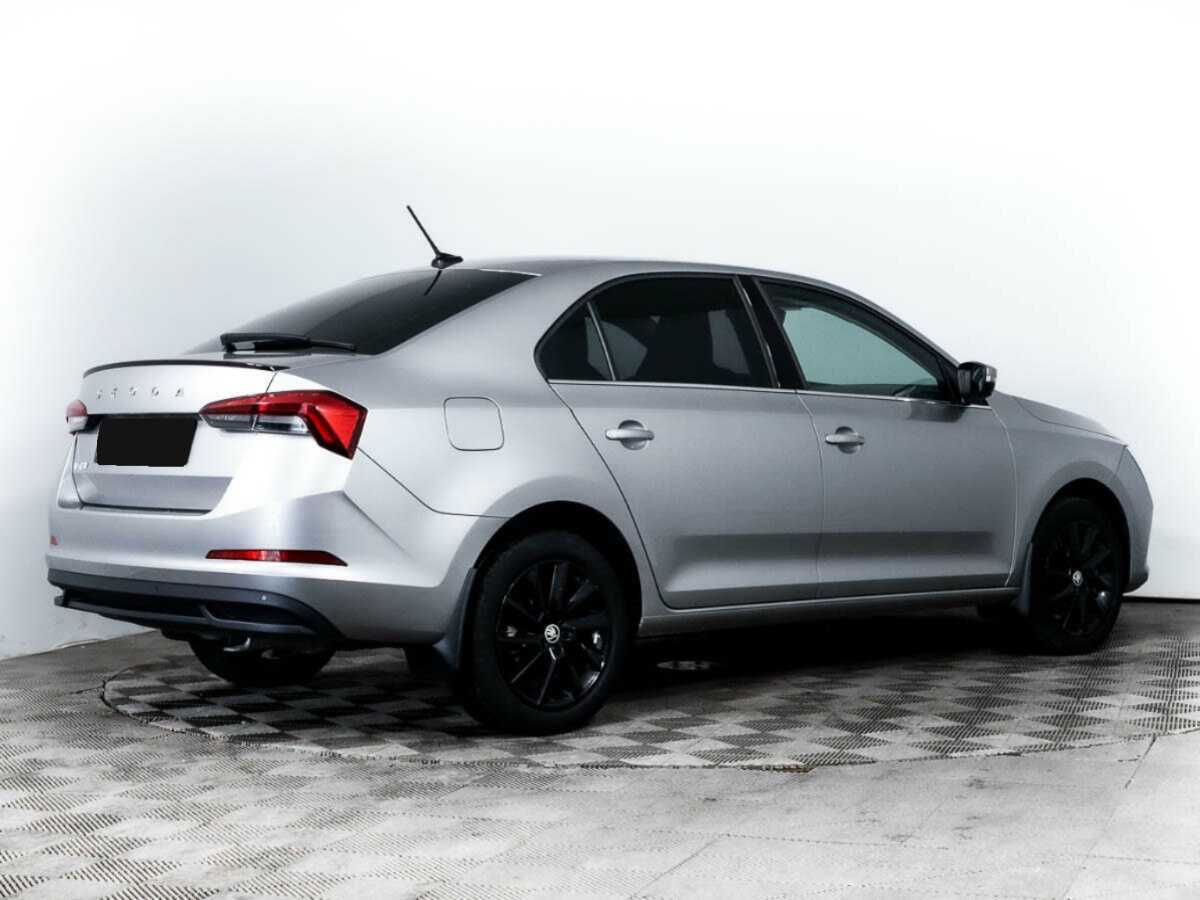 Купить Skoda Rapid с пробегом. Фото: #3