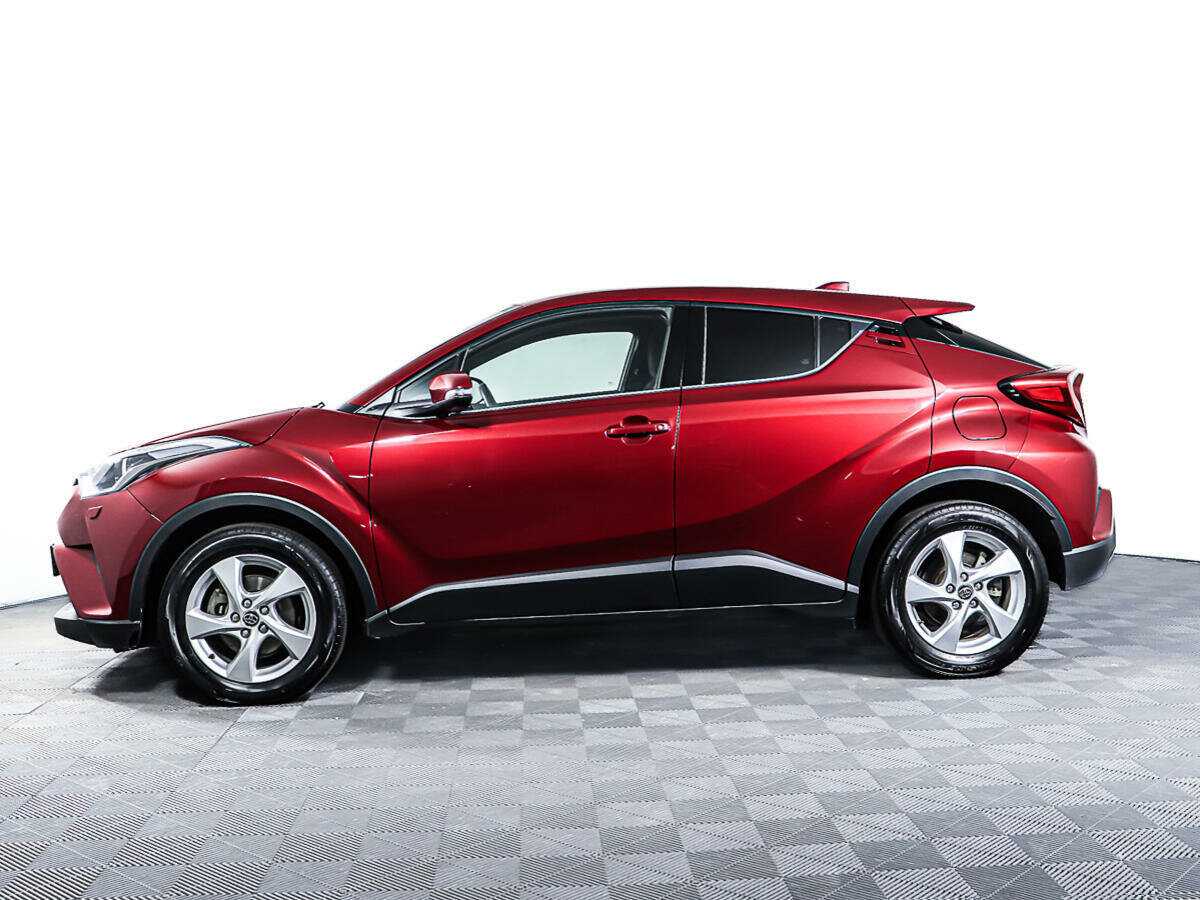 Купить Toyota C-HR с пробегом. Фото: #7