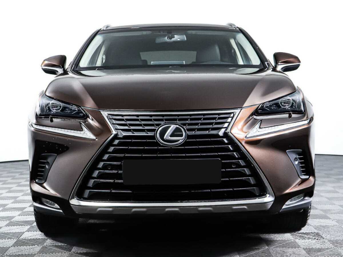 Купить Lexus NX с пробегом. Фото: #1