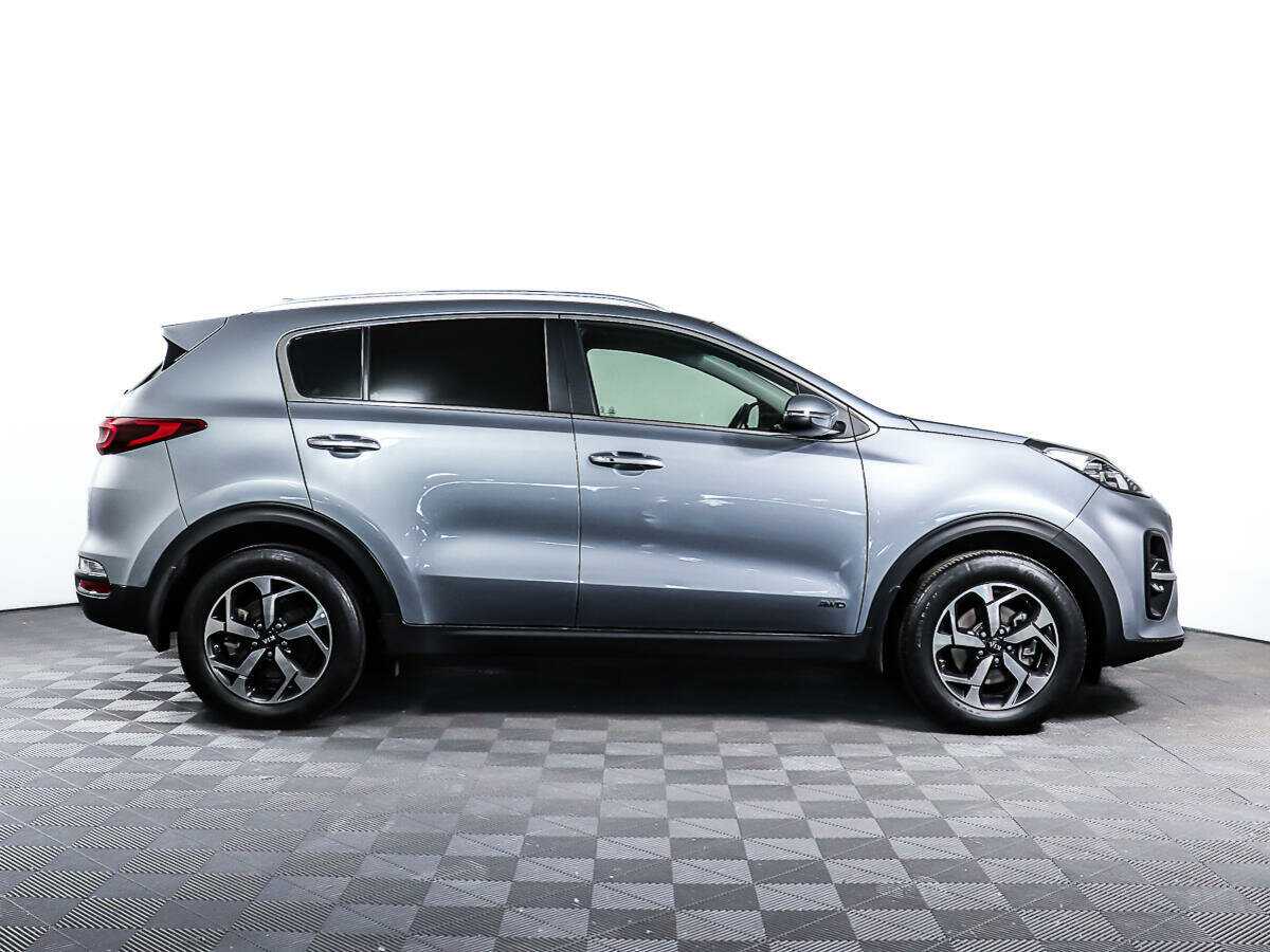 Купить Kia Sportage с пробегом. Фото: #3
