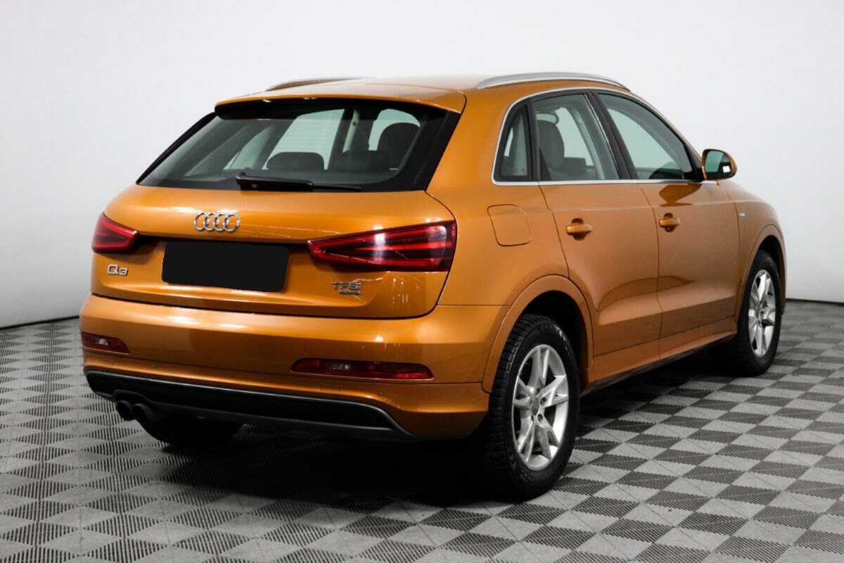 Купить Audi Q3 с пробегом. Фото: #4