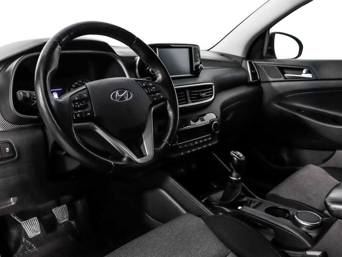 Купить Hyundai Tucson с пробегом. Фото: #8