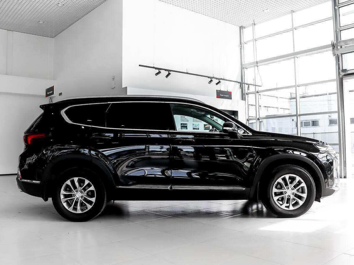 Купить Hyundai Santa Fe с пробегом. Фото: #3