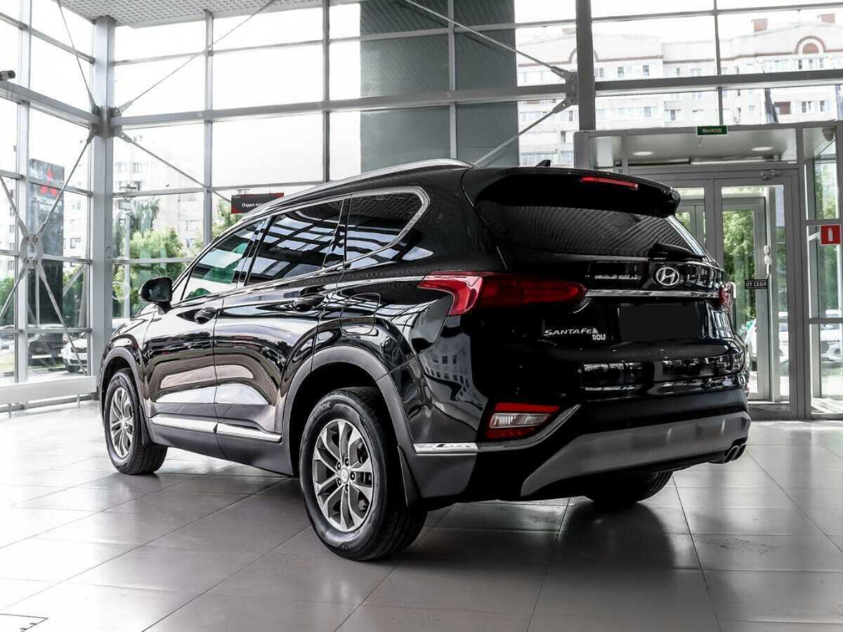 Купить Hyundai Santa Fe с пробегом. Фото: #6