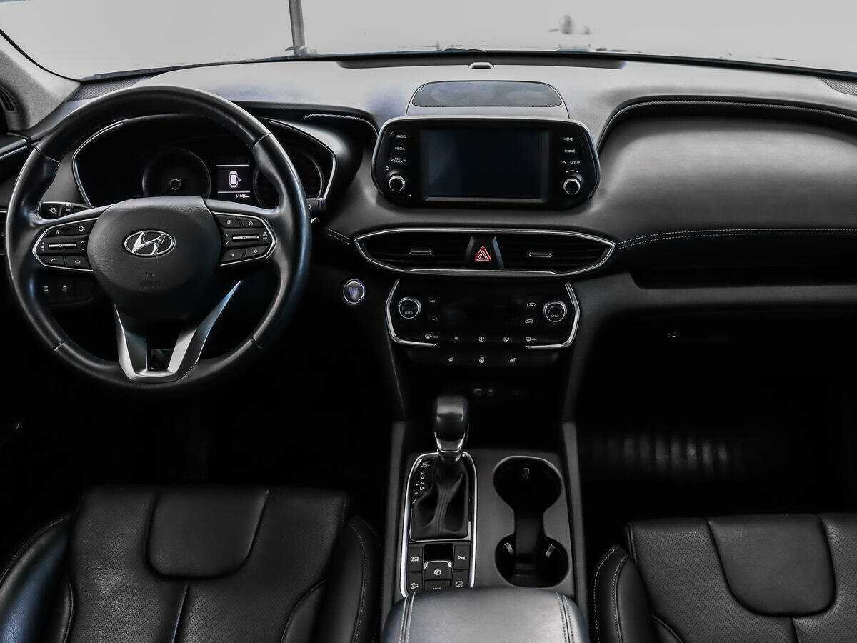 Купить Hyundai Santa Fe с пробегом. Фото: #13