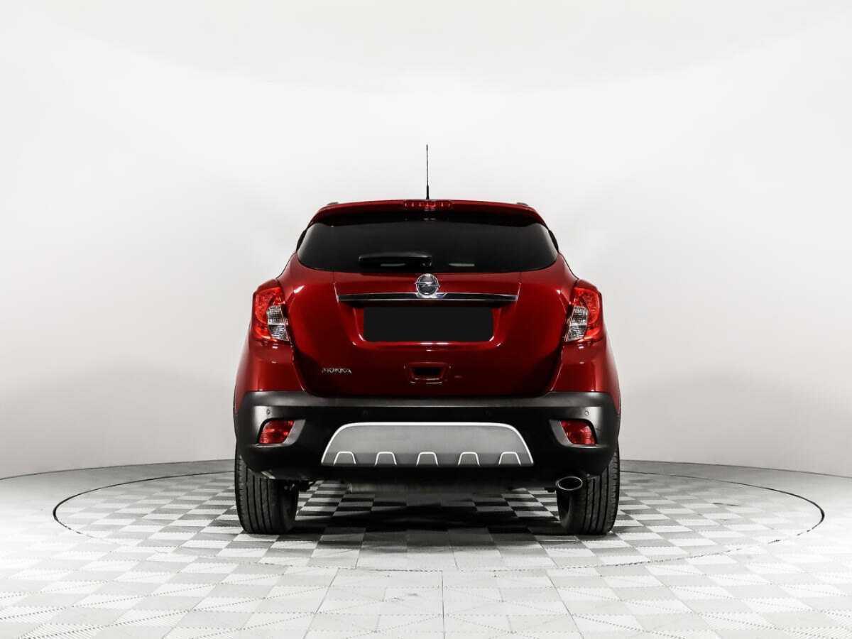 Продажа Б/У Опель Мокка. Фото: #5