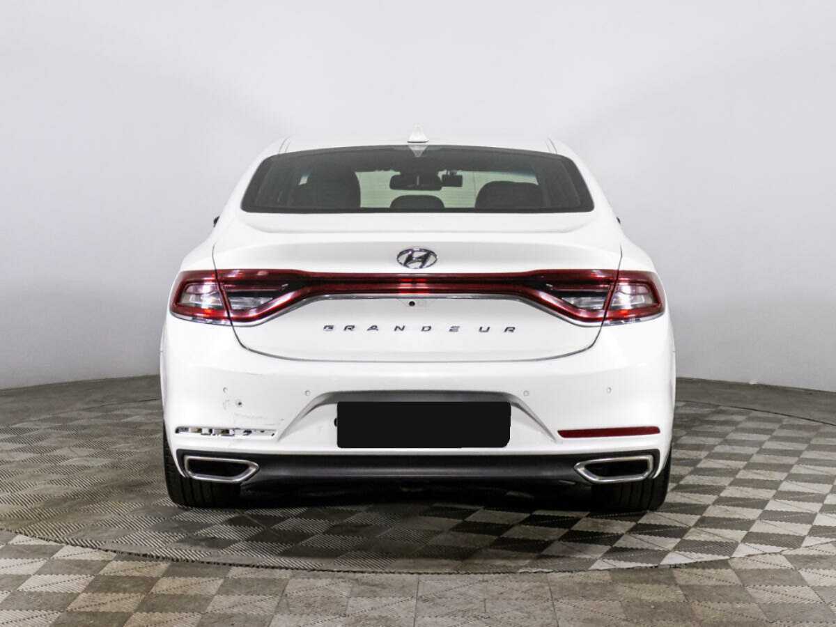 Купить Hyundai Grandeur с пробегом. Фото: #5
