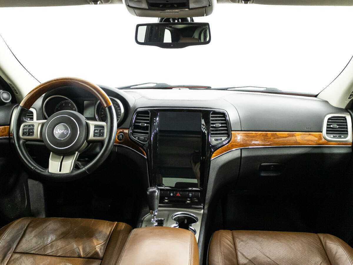 Купить Jeep Grand Cherokee с пробегом. Фото: #12
