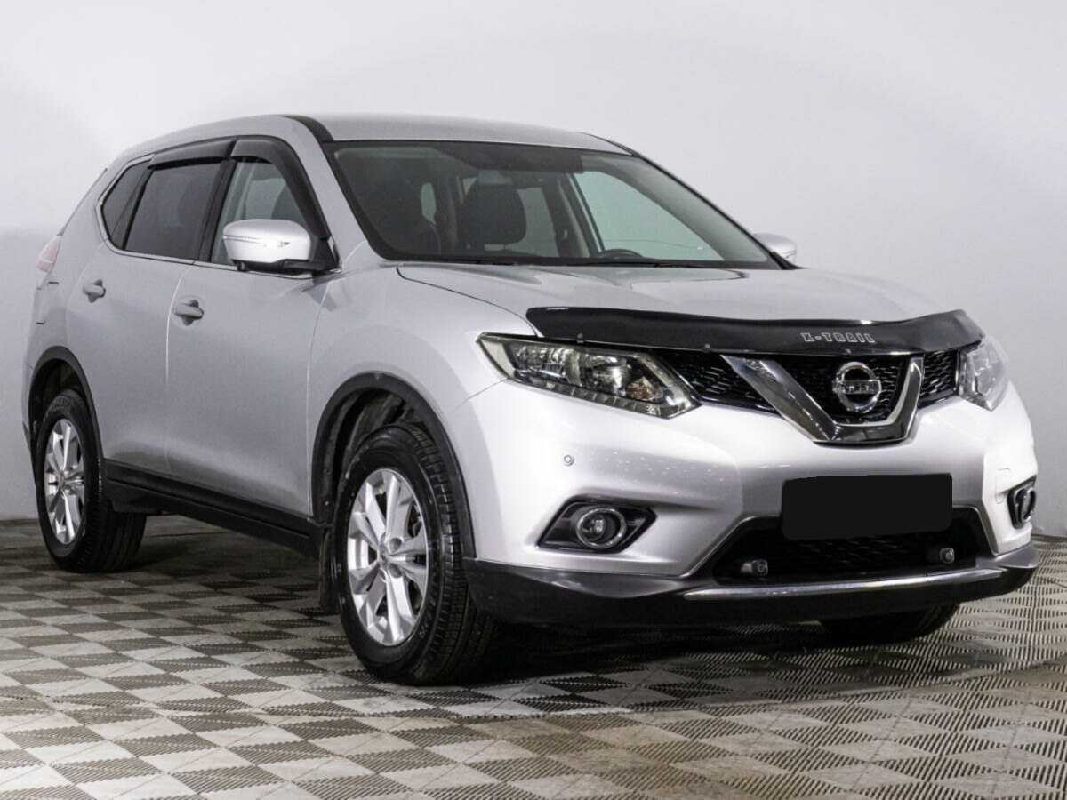 Купить Nissan X-Trail с пробегом. Фото: #2
