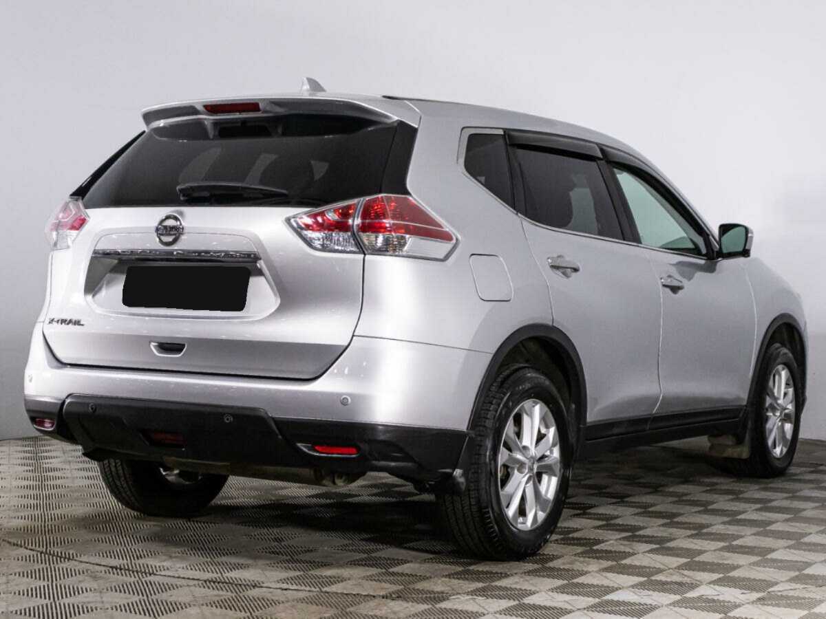 Купить Nissan X-Trail с пробегом. Фото: #4