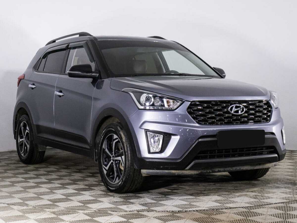 Купить Hyundai Creta с пробегом. Фото: #2