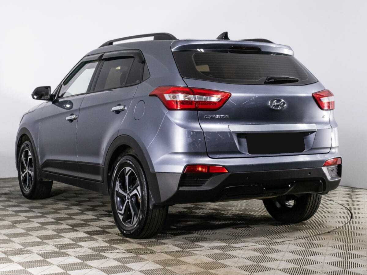 Купить Hyundai Creta с пробегом. Фото: #6