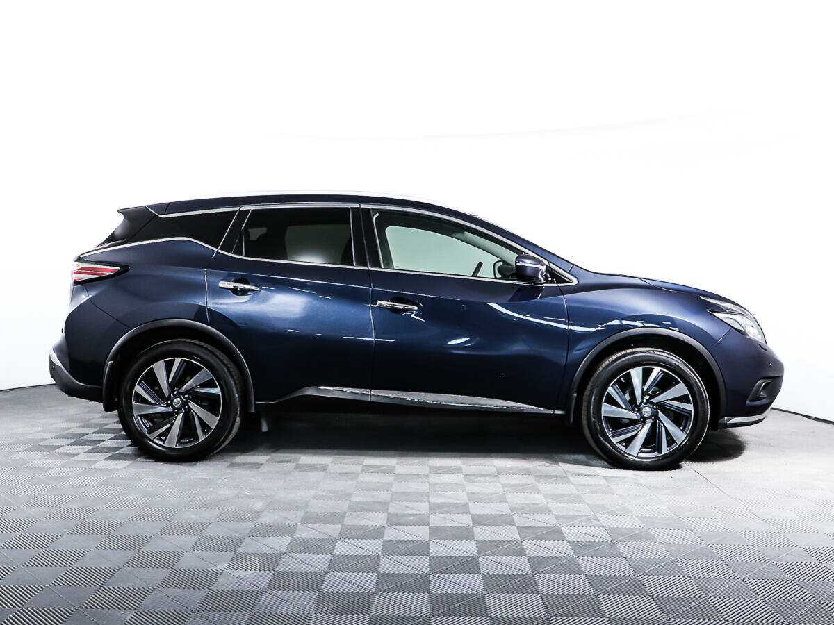 Купить Nissan Murano с пробегом. Фото: #3