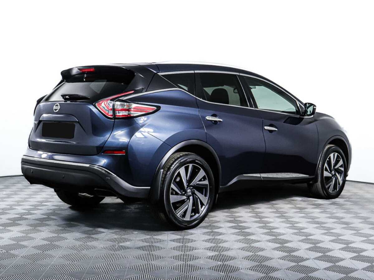 Купить Nissan Murano с пробегом. Фото: #4