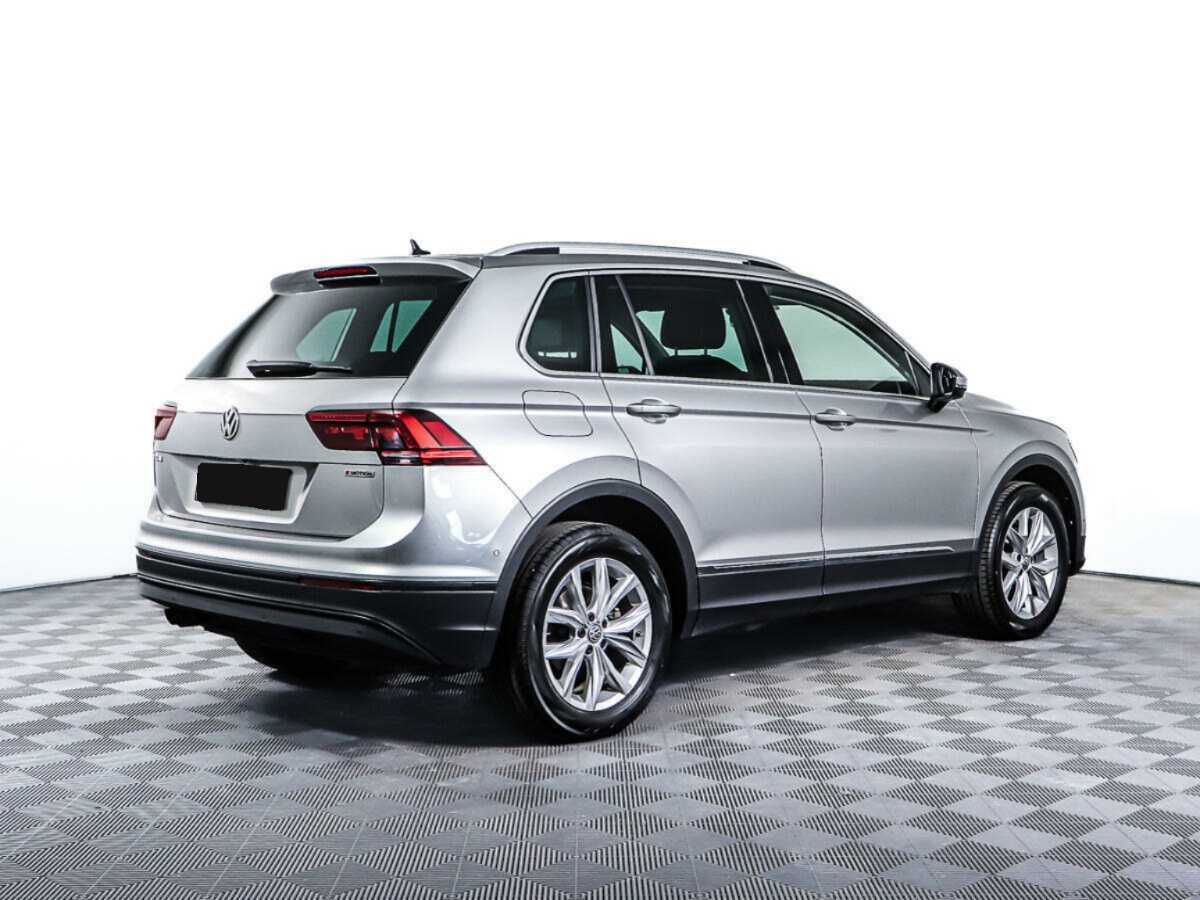 Купить Volkswagen Tiguan с пробегом. Фото: #4