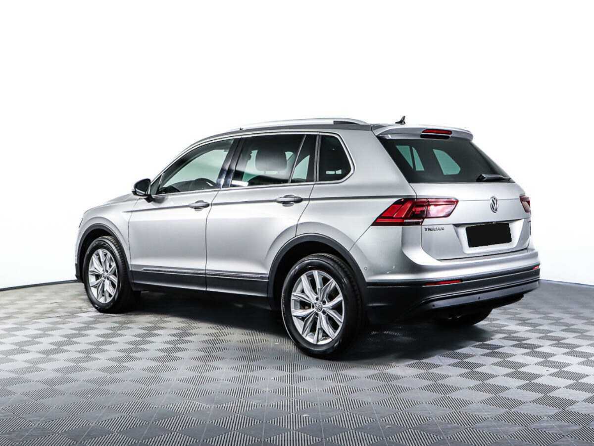 Купить Volkswagen Tiguan с пробегом. Фото: #6