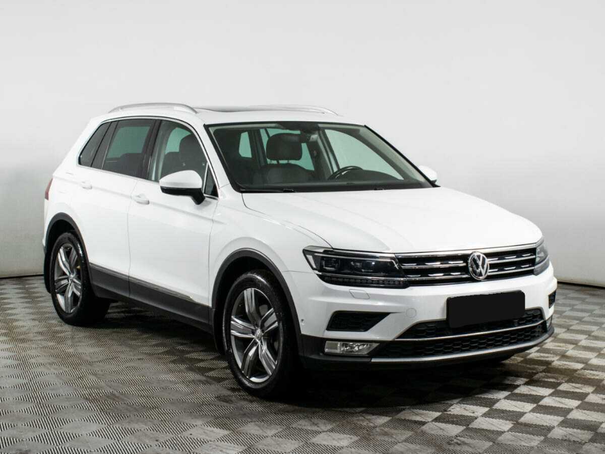 Купить Volkswagen Tiguan с пробегом. Фото: #2