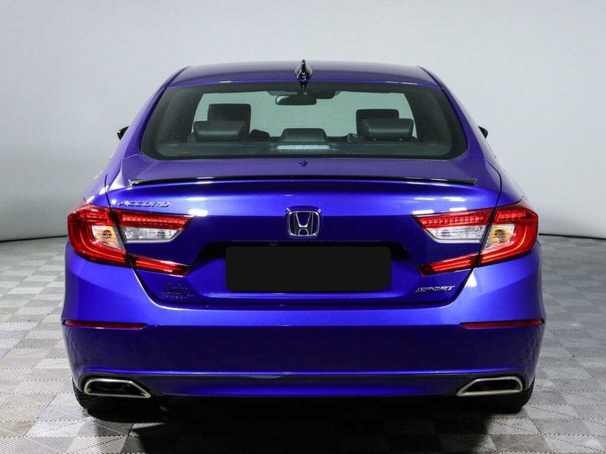 Купить Honda Accord с пробегом. Фото: #3