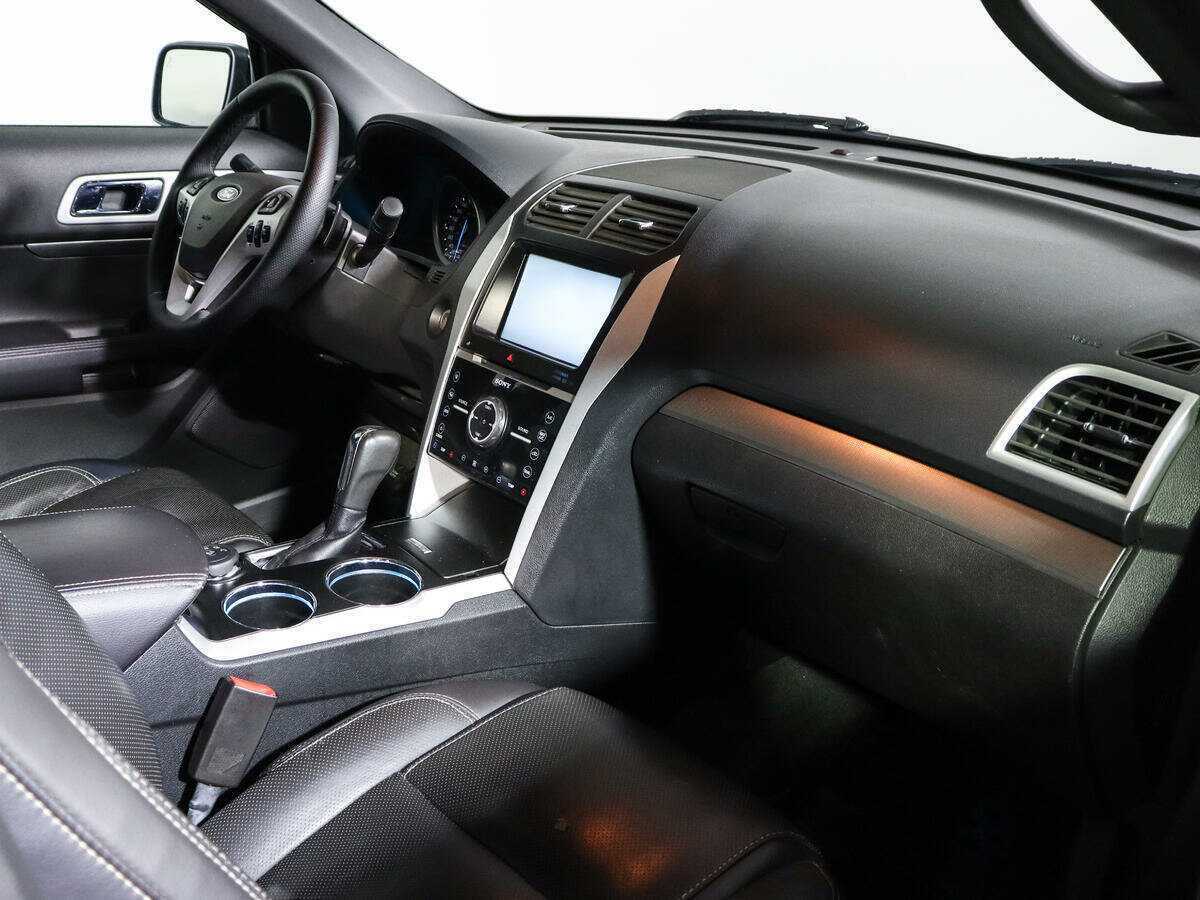 Купить Ford Explorer с пробегом. Фото: #6