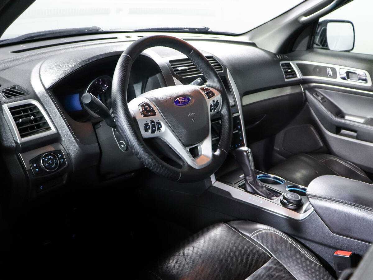 Купить Ford Explorer с пробегом. Фото: #12