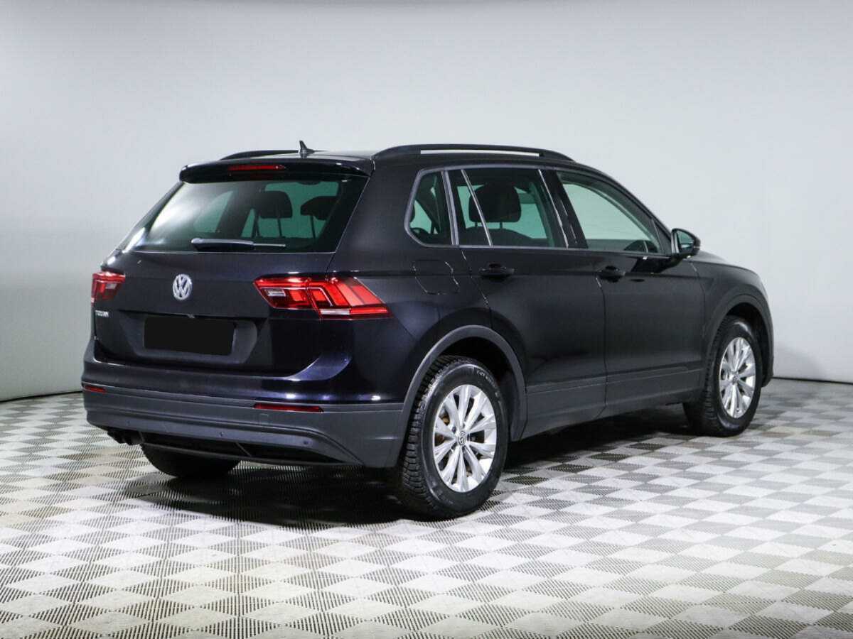 Купить Volkswagen Tiguan с пробегом. Фото: #3